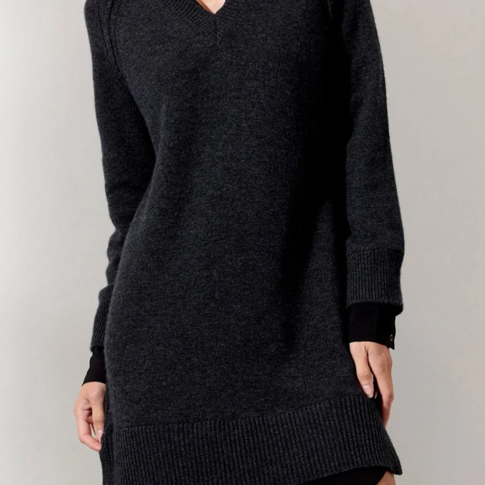 Brochu Walker Layered Sweater Dress